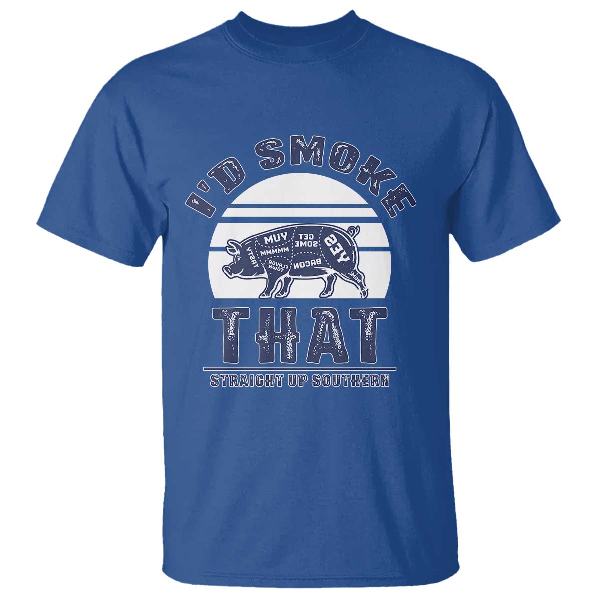 bbq-t-shirt-id-smoke-that-straight-up-southern-pork-cuts-grilling