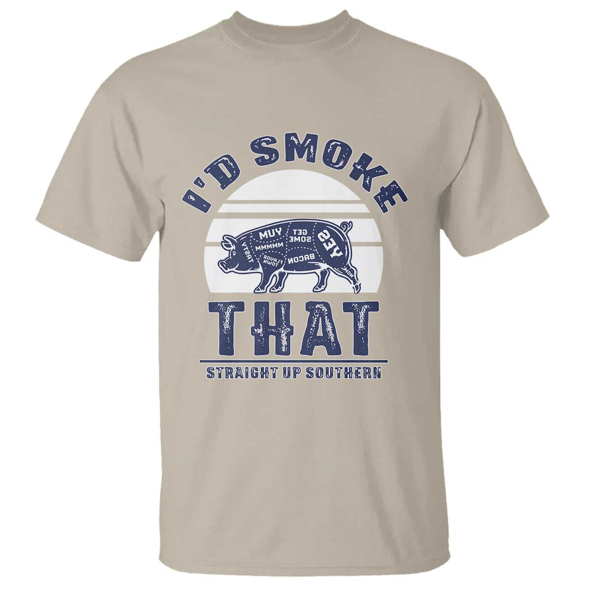bbq-t-shirt-id-smoke-that-straight-up-southern-pork-cuts-grilling