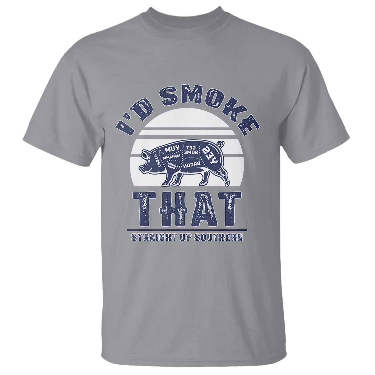 bbq-t-shirt-id-smoke-that-straight-up-southern-pork-cuts-grilling