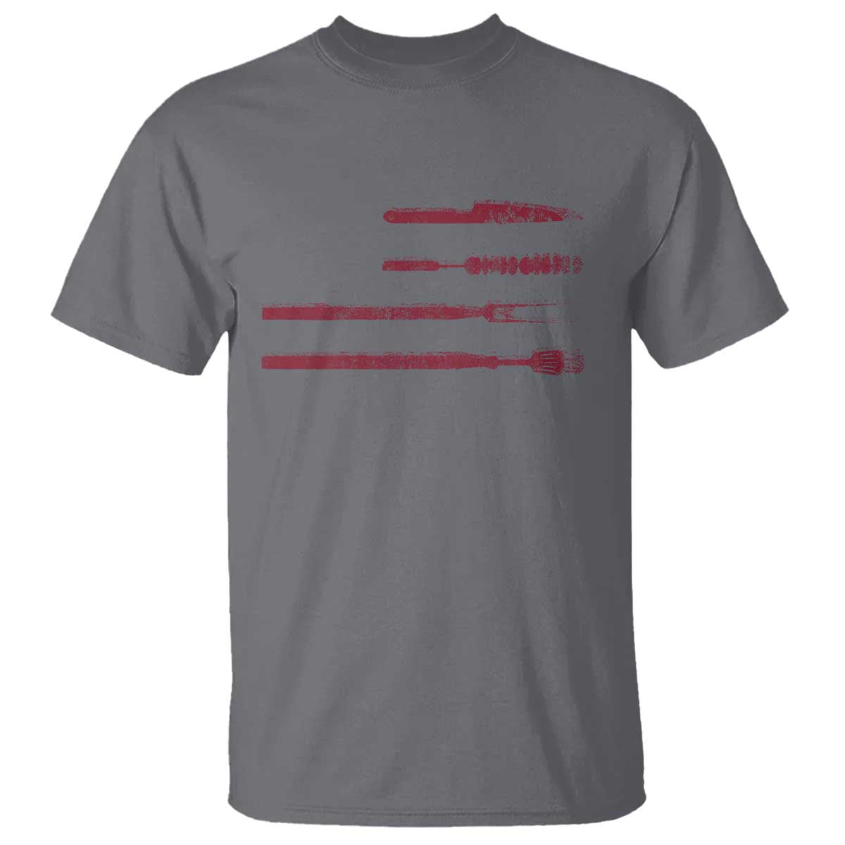 bbq-t-shirt-with-red-line-american-flag-meat-smoker-grilling-gifts