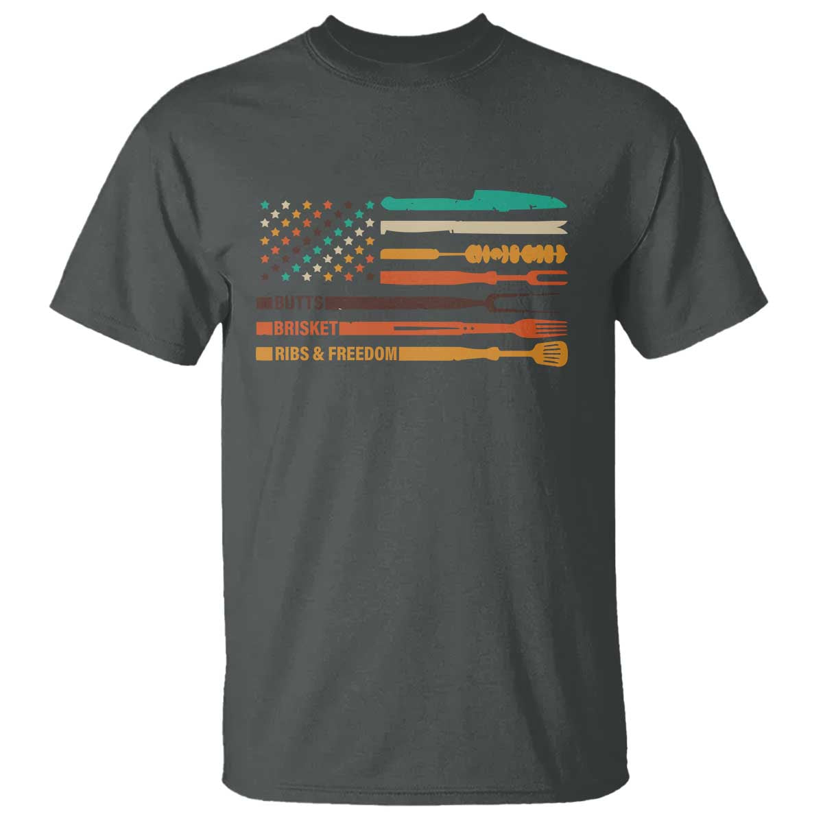 bbq-t-shirt-with-american-flag-brisket-butts-ribs-and-freedom-grilling-gifts
