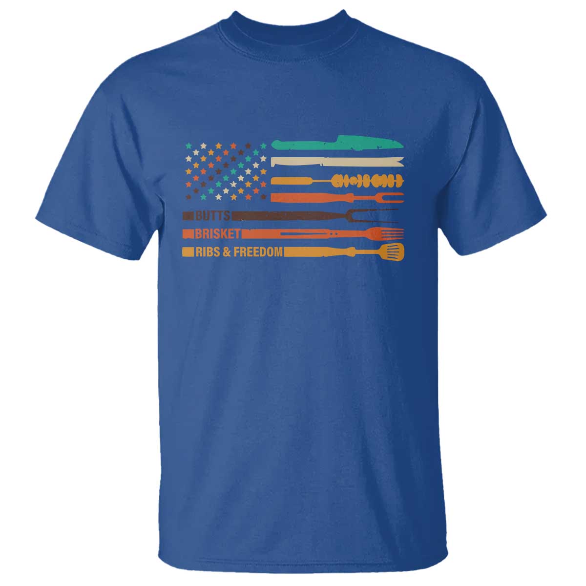 bbq-t-shirt-with-american-flag-brisket-butts-ribs-and-freedom-grilling-gifts