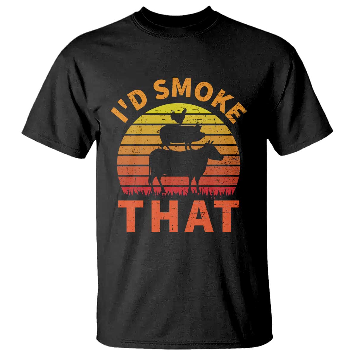 funny-bbq-t-shirt-id-smoke-that-barbecue-retro-grilling-gifts