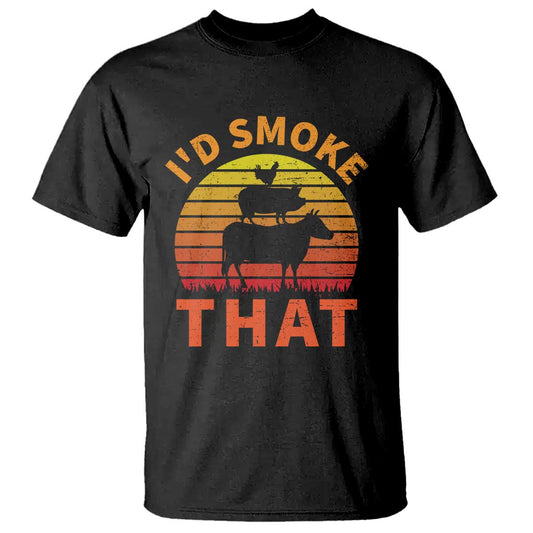 funny-bbq-t-shirt-id-smoke-that-barbecue-retro-grilling-gifts