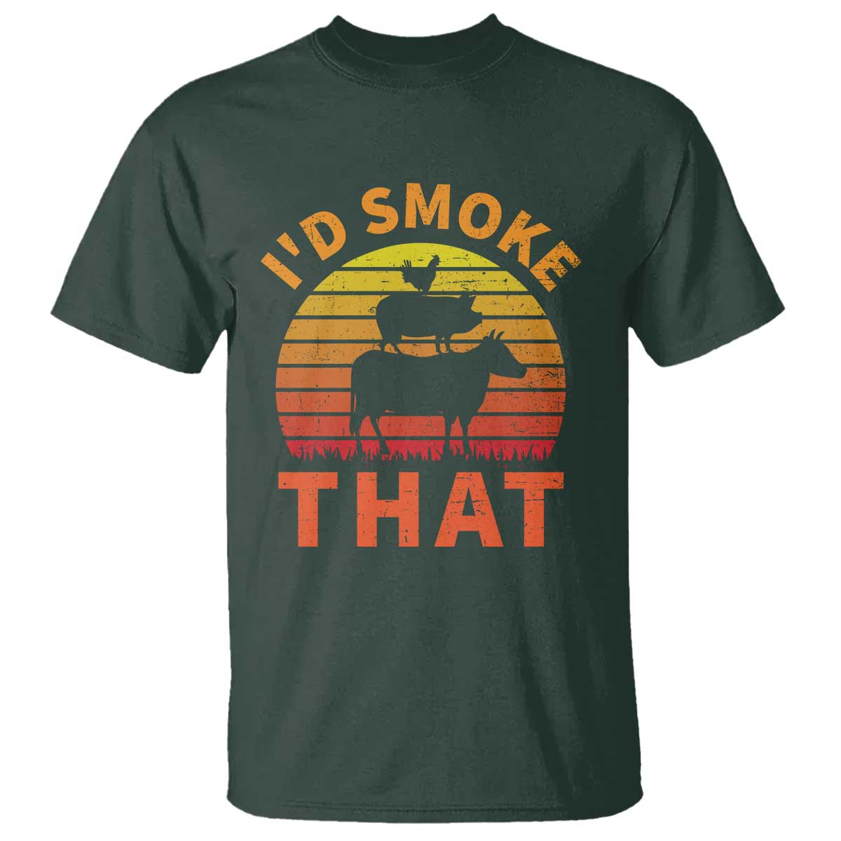 funny-bbq-t-shirt-id-smoke-that-barbecue-retro-grilling-gifts
