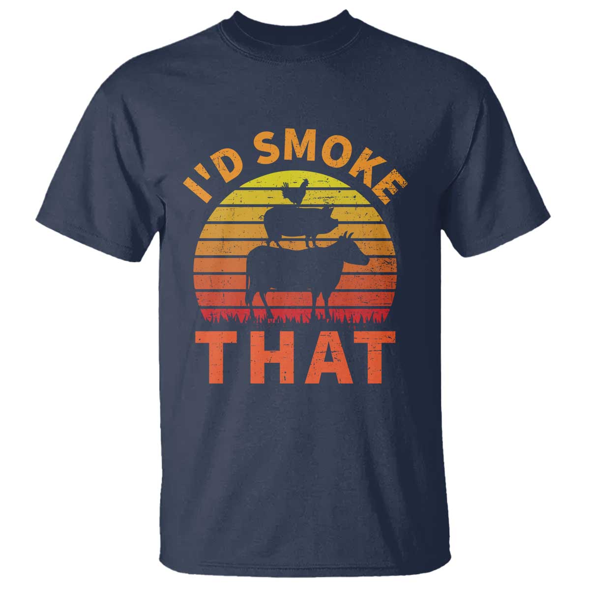 funny-bbq-t-shirt-id-smoke-that-barbecue-retro-grilling-gifts