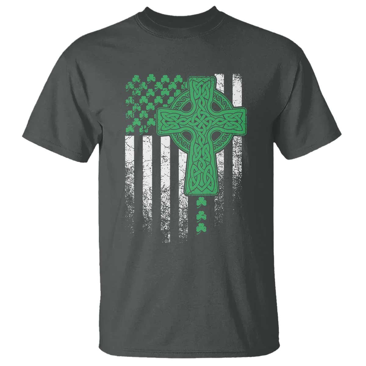 st-patricks-day-american-flag-t-shirt-celtic-cross-shamrocks