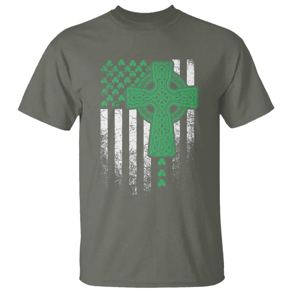 st-patricks-day-american-flag-t-shirt-celtic-cross-shamrocks