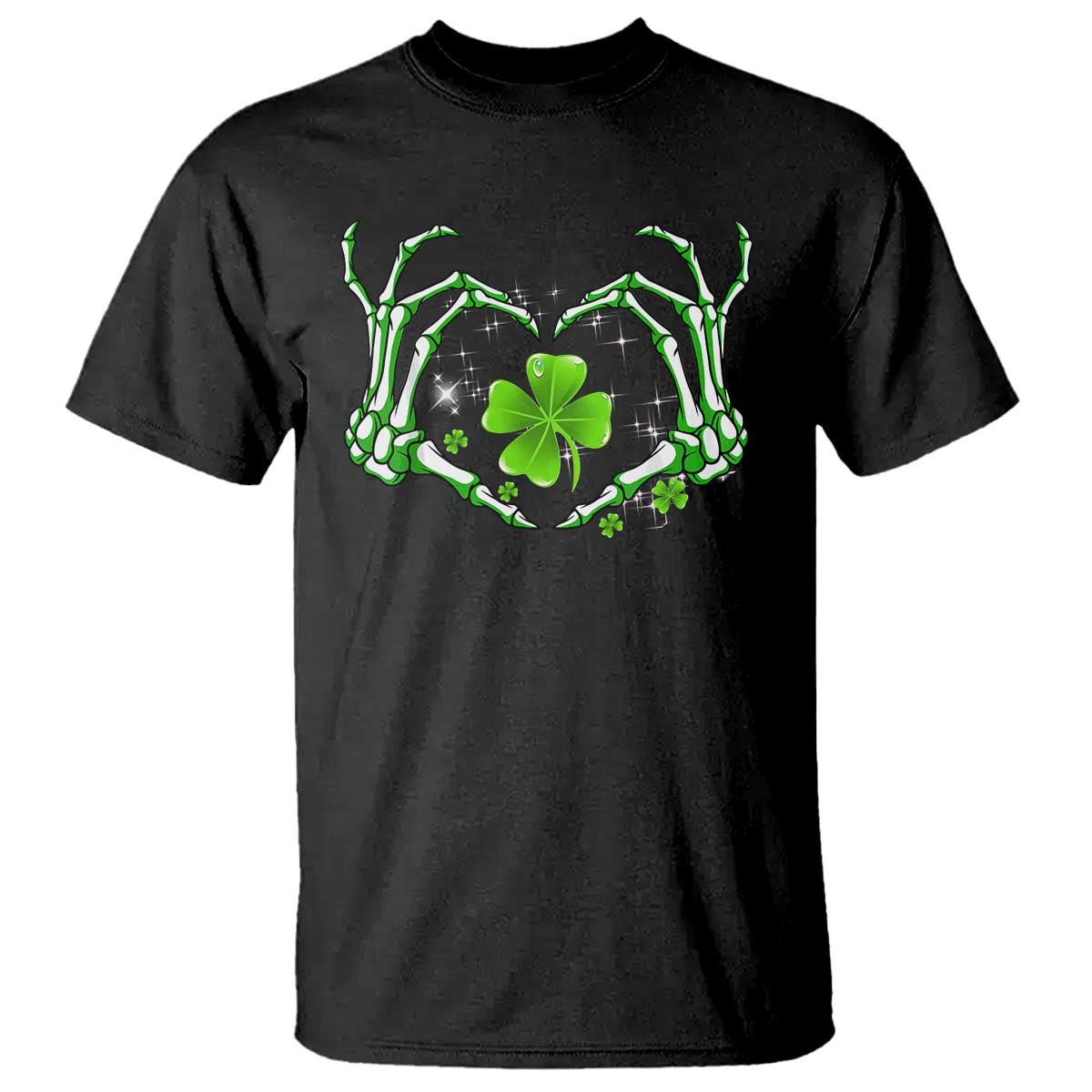skeleton-hand-heart-shamrock-st-patricks-day-t-shirt