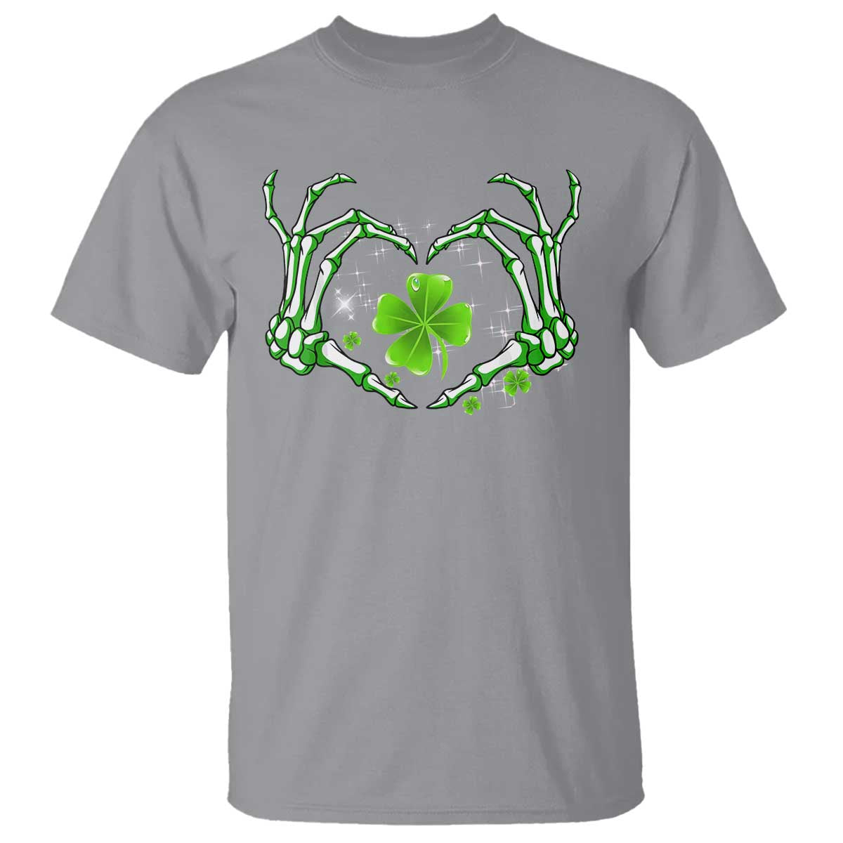 skeleton-hand-heart-shamrock-st-patricks-day-t-shirt