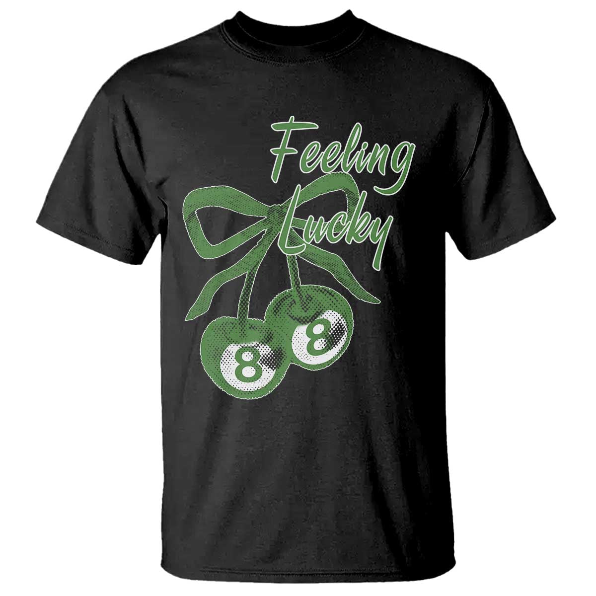 cherry-8-ball-t-shirt-feeling-lucky-girl-syndrome-coquette-st-patricks-day