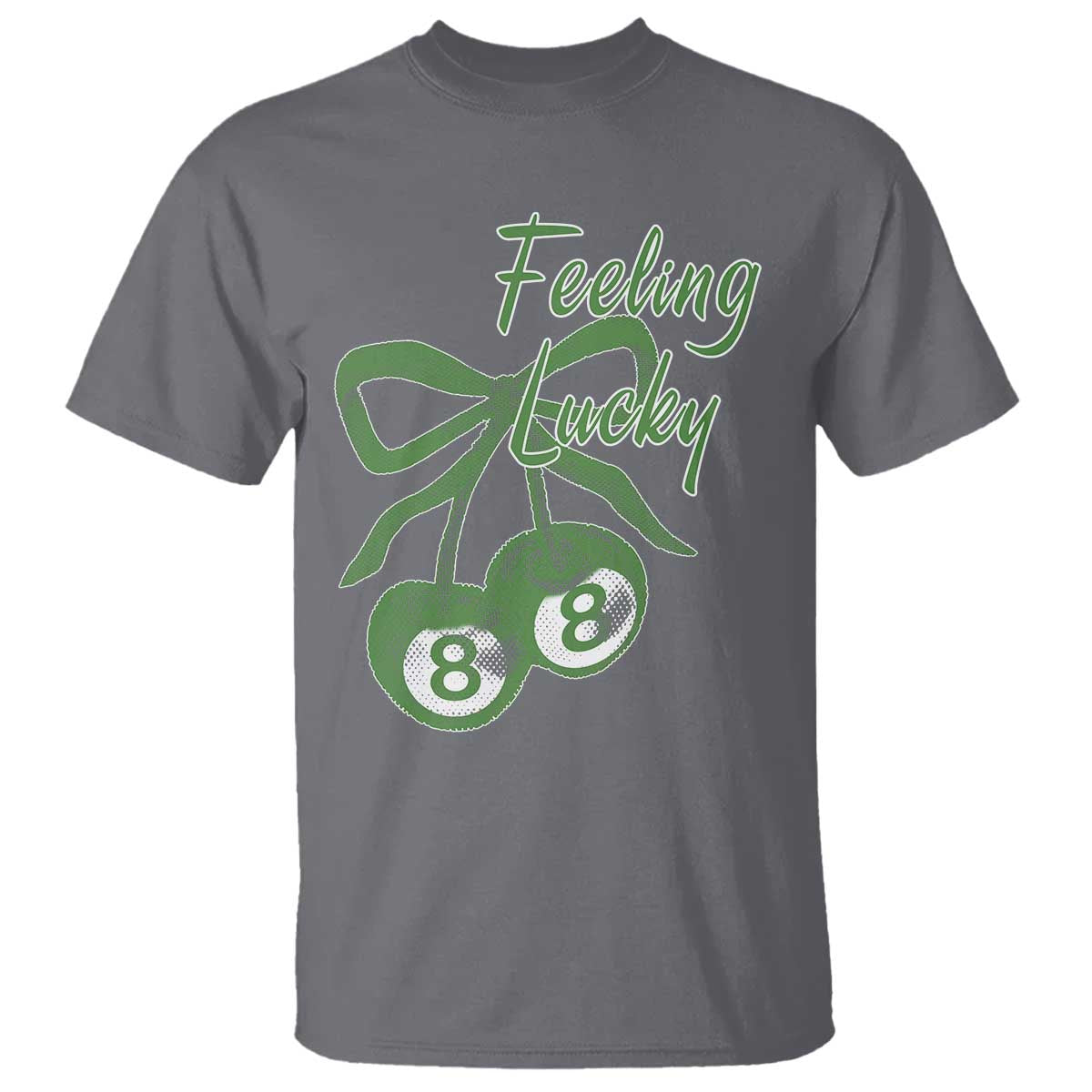 cherry-8-ball-t-shirt-feeling-lucky-girl-syndrome-coquette-st-patricks-day