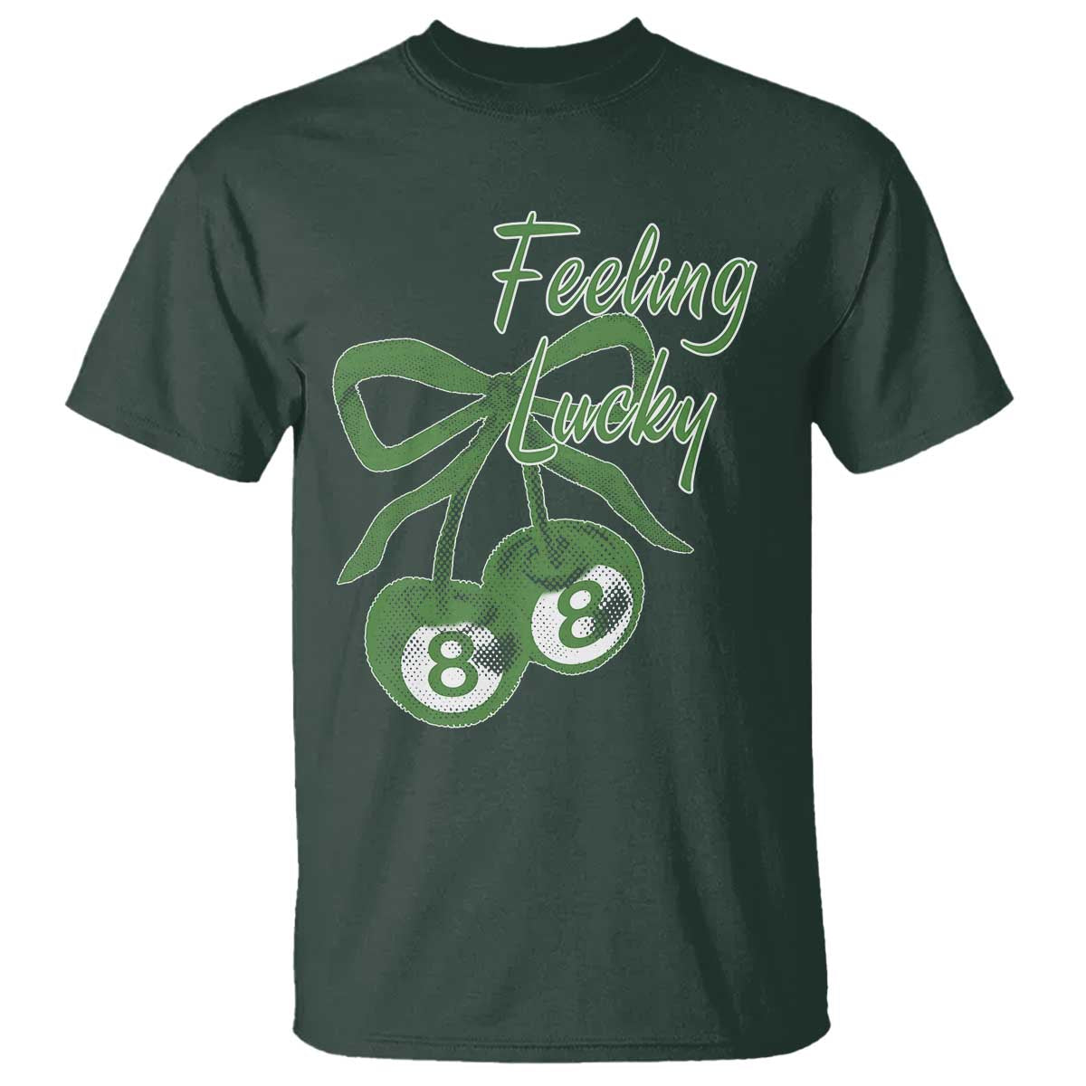 cherry-8-ball-t-shirt-feeling-lucky-girl-syndrome-coquette-st-patricks-day