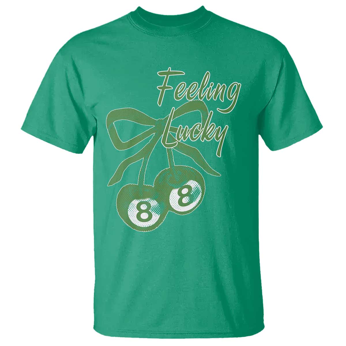 cherry-8-ball-t-shirt-feeling-lucky-girl-syndrome-coquette-st-patricks-day