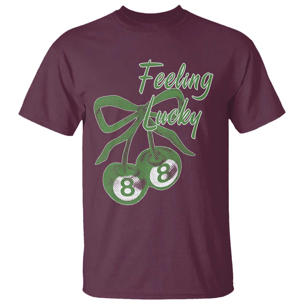 cherry-8-ball-t-shirt-feeling-lucky-girl-syndrome-coquette-st-patricks-day
