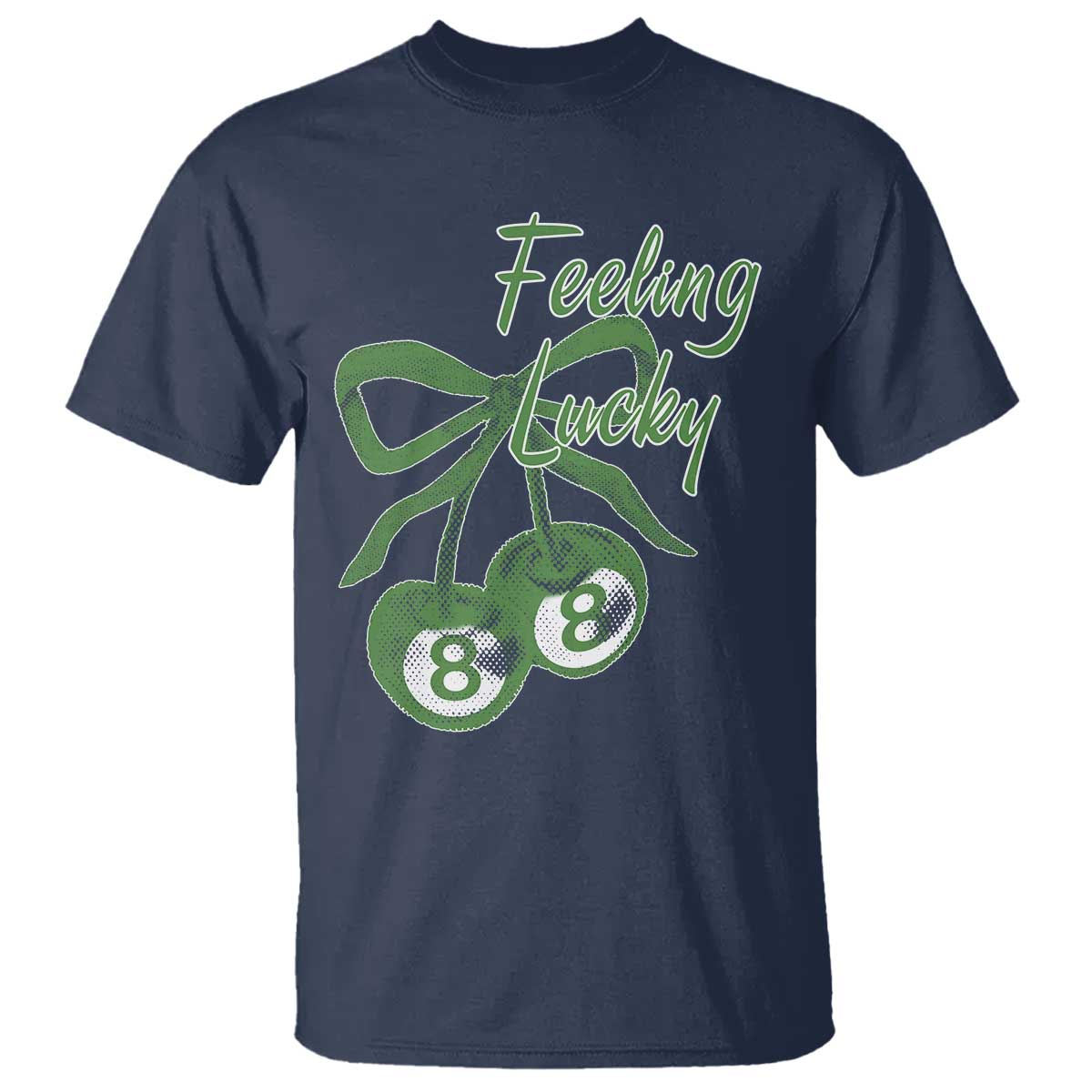 cherry-8-ball-t-shirt-feeling-lucky-girl-syndrome-coquette-st-patricks-day