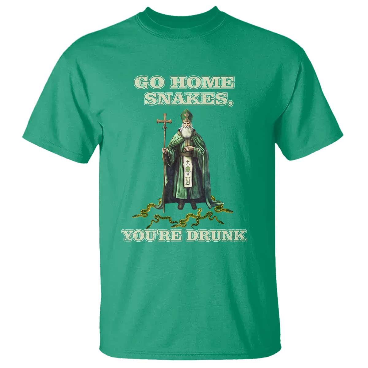 funny-st-patricks-day-t-shirt-go-home-snakes-youre-drunk