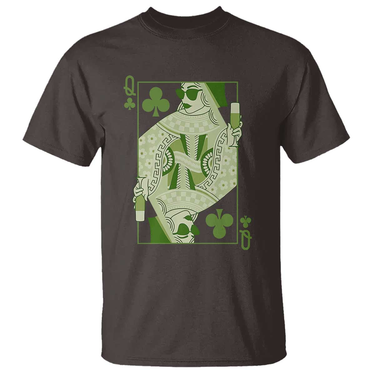 st-patricks-day-pub-t-shirt-queen-of-clubs-fun-green-pub