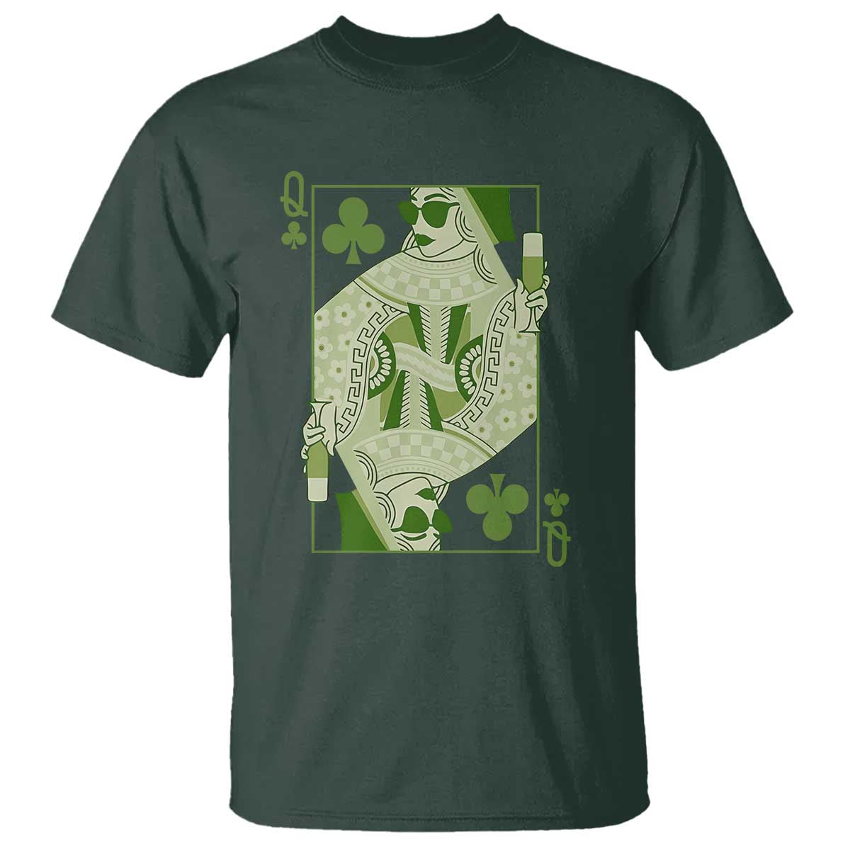 st-patricks-day-pub-t-shirt-queen-of-clubs-fun-green-pub