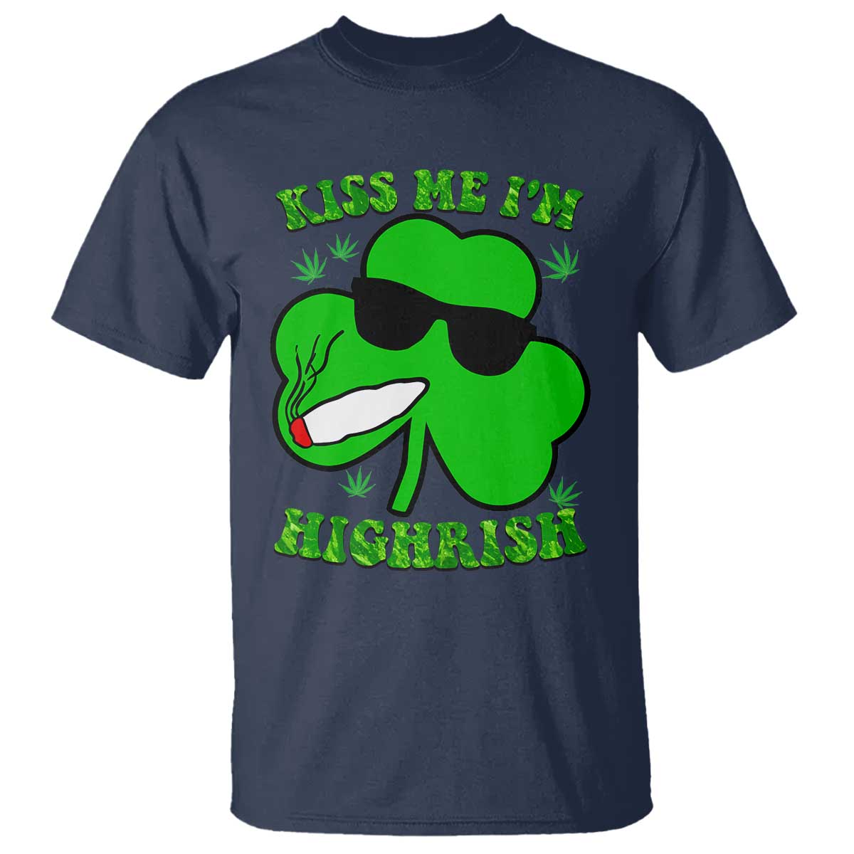 funny-st-patricks-day-marijuana-t-shirt-kiss-me-im-highrish-420-high-irish-weed