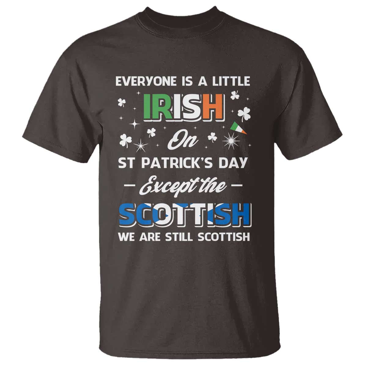 everyone-is-irish-except-scottish-on-st-patricks-day-t-shirt