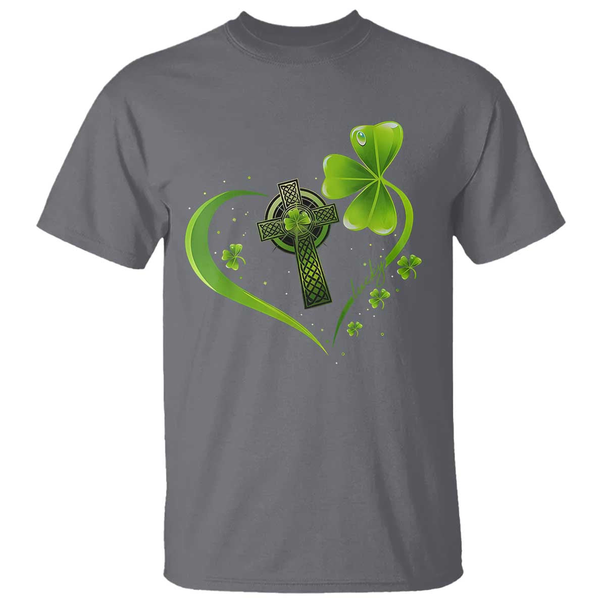 st-patricks-day-t-shirt-lucky-clover-irish-shamrock-celtic-cross