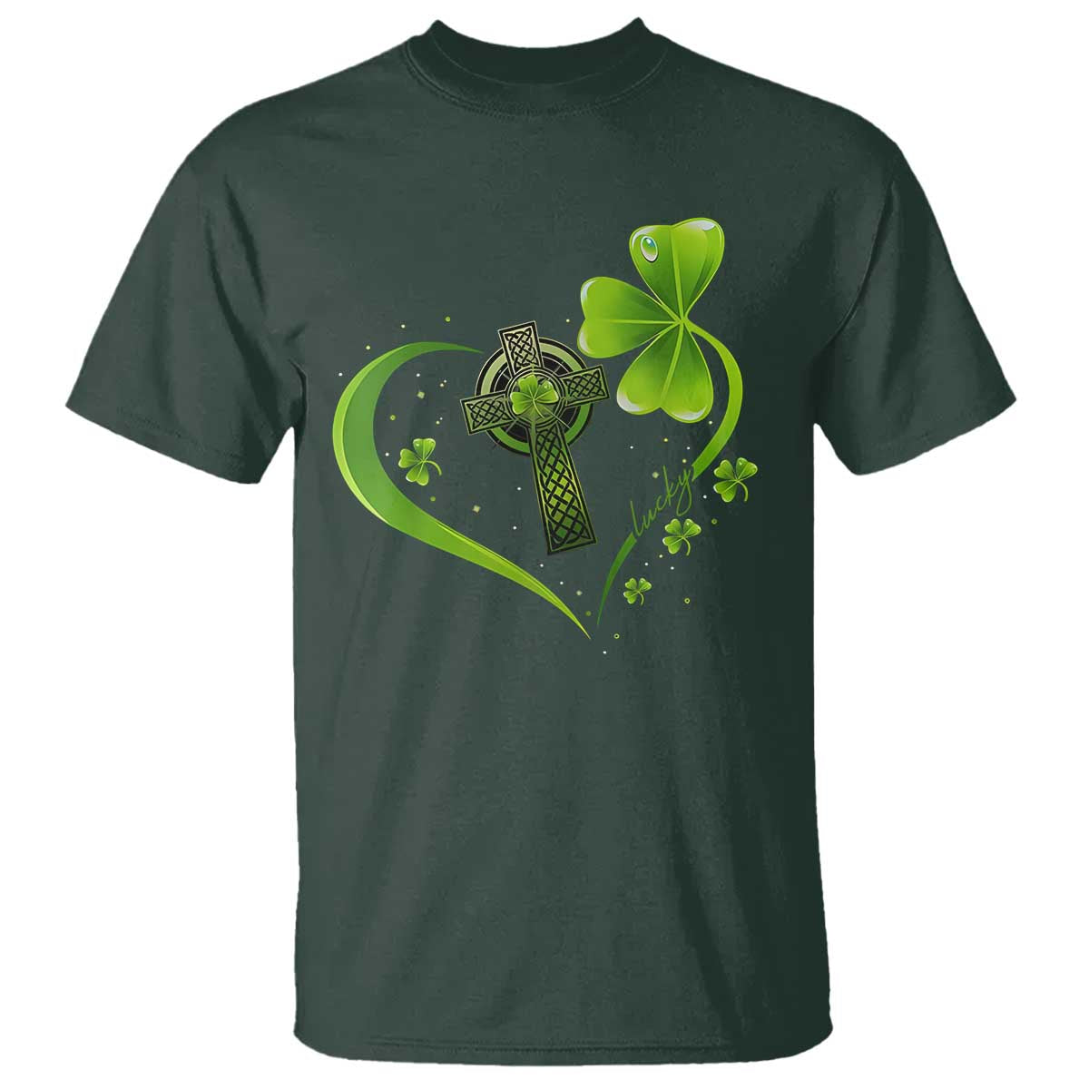 st-patricks-day-t-shirt-lucky-clover-irish-shamrock-celtic-cross