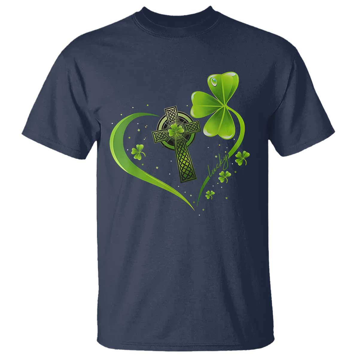 st-patricks-day-t-shirt-lucky-clover-irish-shamrock-celtic-cross