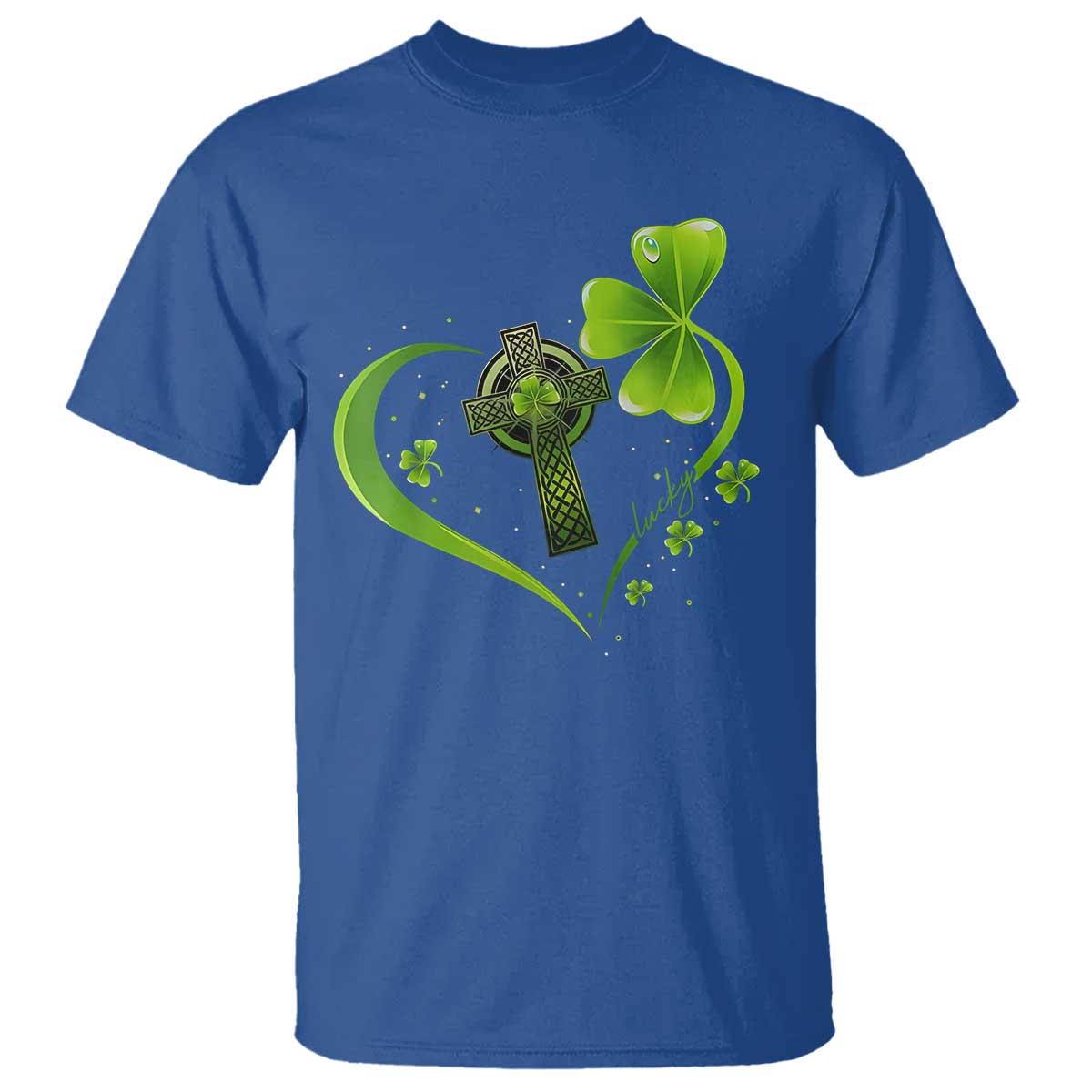 st-patricks-day-t-shirt-lucky-clover-irish-shamrock-celtic-cross