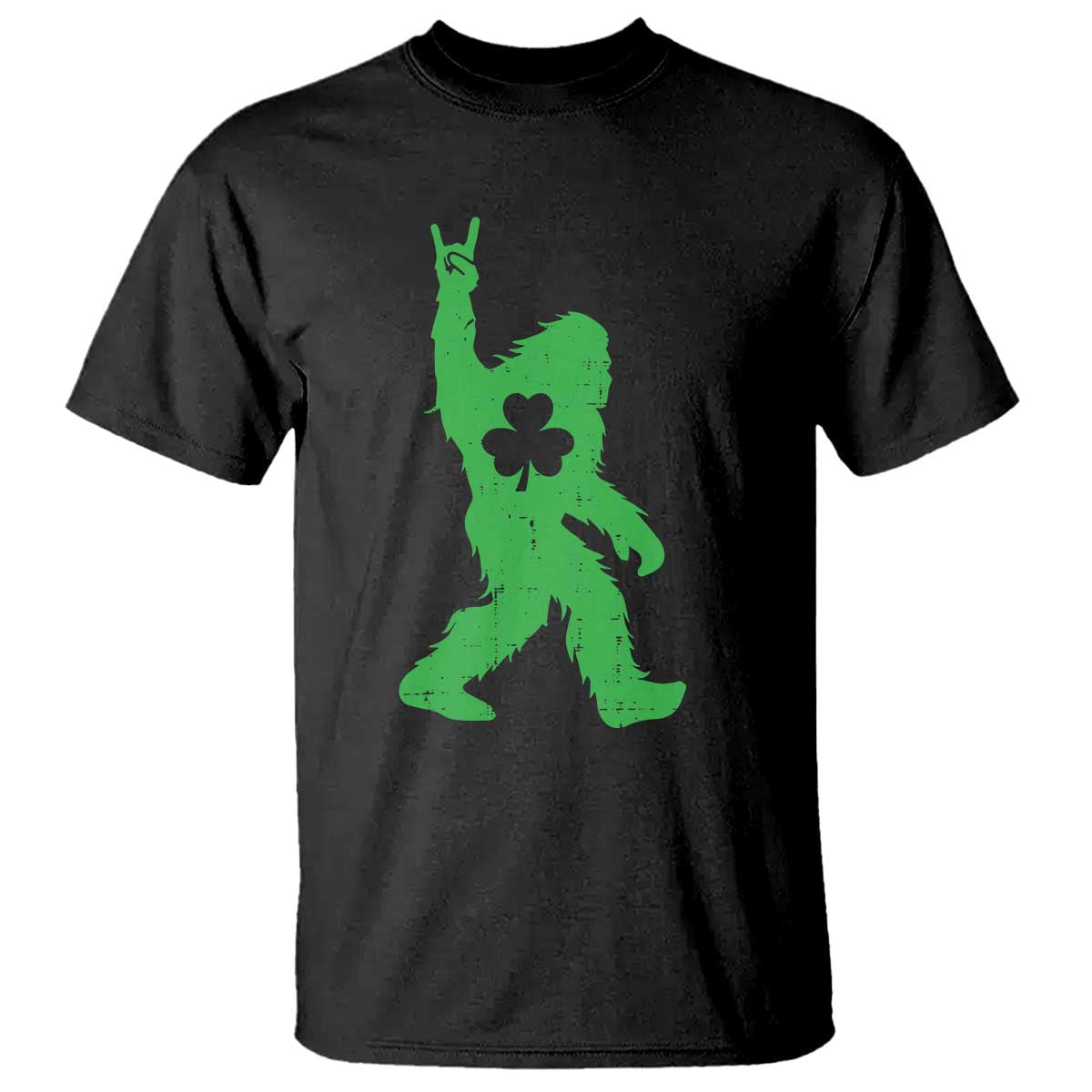 st-patricks-day-bigfoot-t-shirt-irish-sasquatch-shamrock