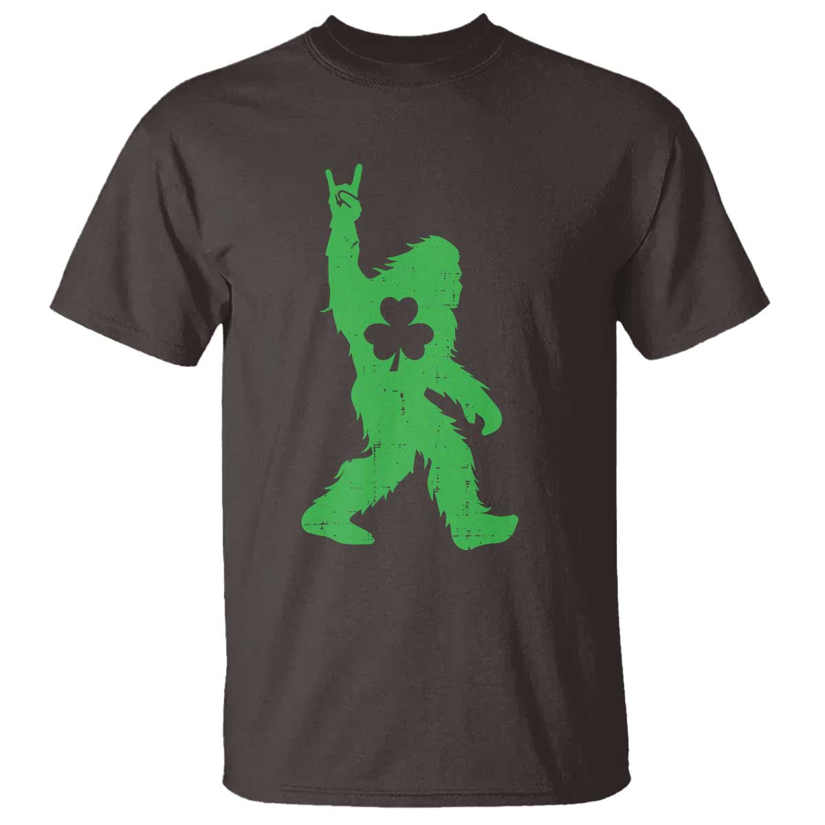 st-patricks-day-bigfoot-t-shirt-irish-sasquatch-shamrock
