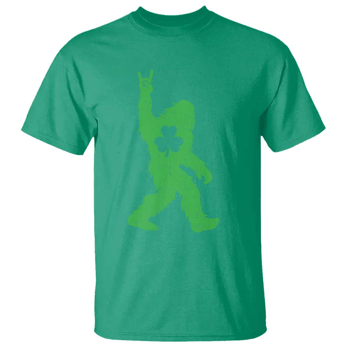 st-patricks-day-bigfoot-t-shirt-irish-sasquatch-shamrock