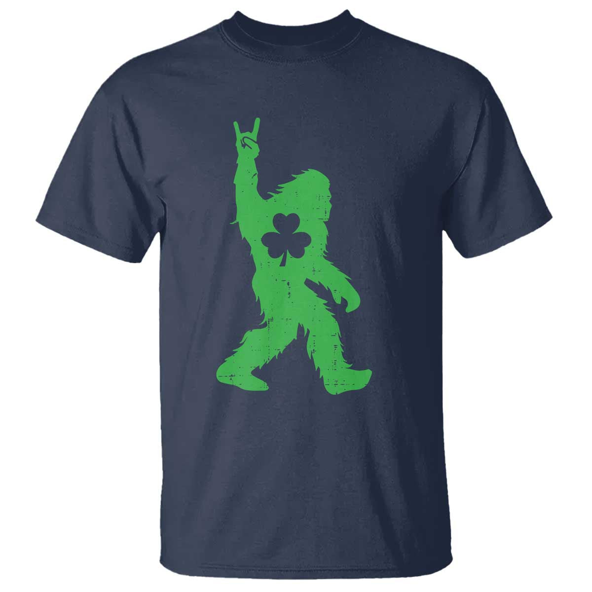 st-patricks-day-bigfoot-t-shirt-irish-sasquatch-shamrock