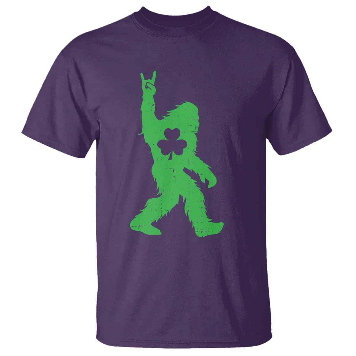 st-patricks-day-bigfoot-t-shirt-irish-sasquatch-shamrock
