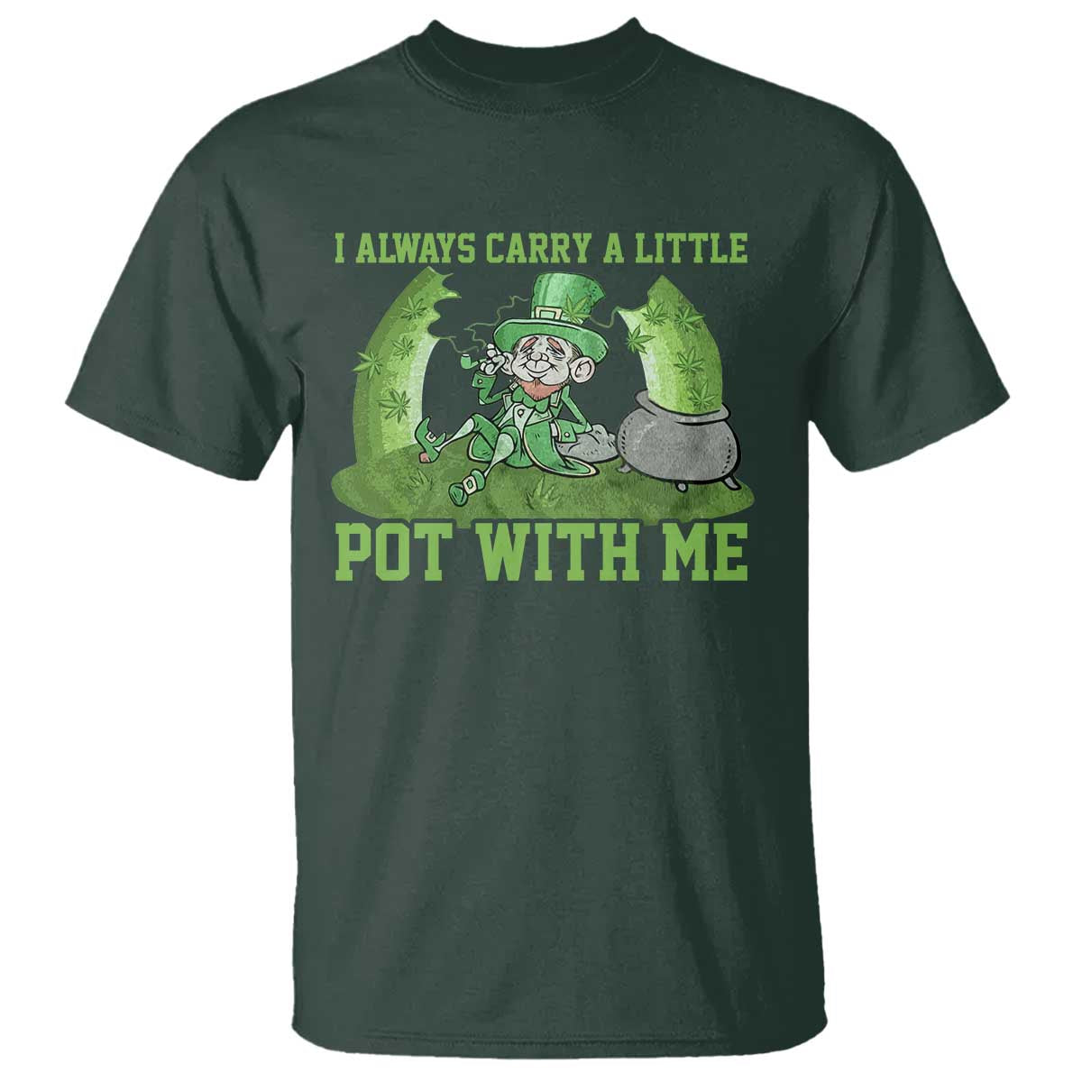 funny-st-patricks-day-t-shirt-weed-lover-i-always-carry-a-little-pot-with-me
