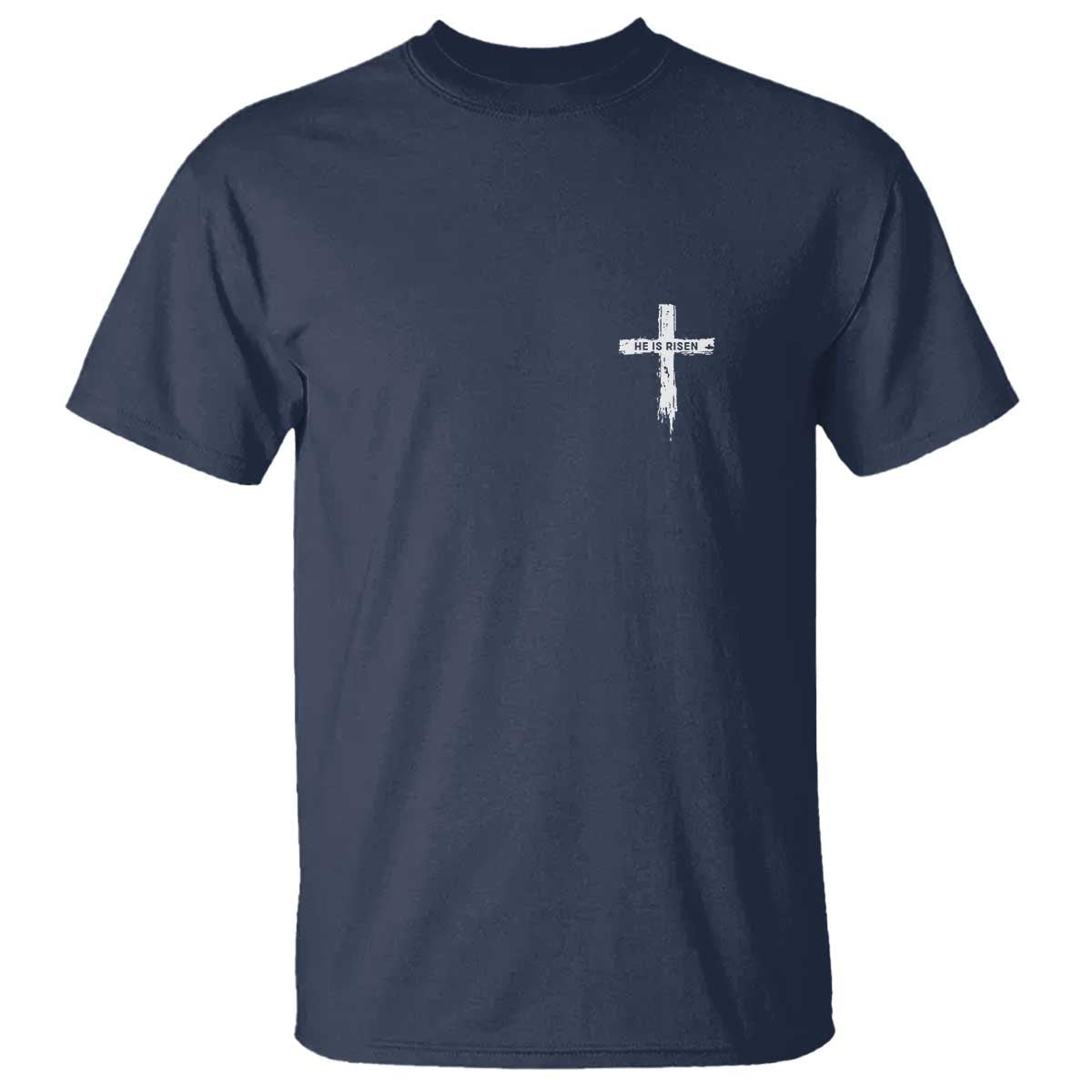 easter-christian-cross-religious-he-is-risen-t-shirt