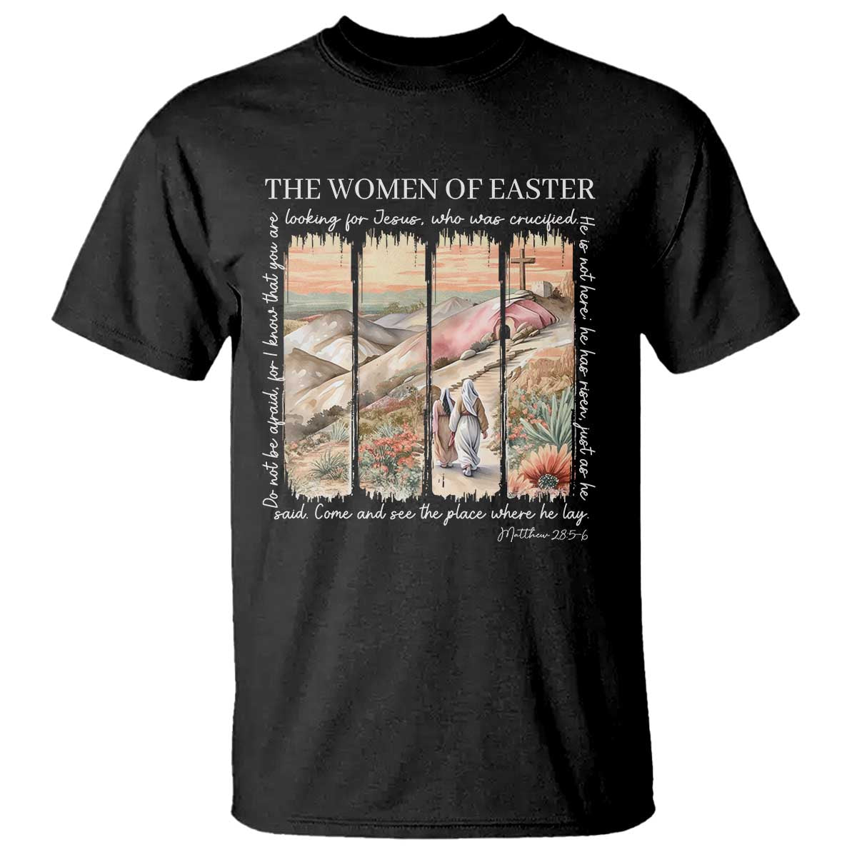 easter-religious-t-shirt-women-of-easter-he-is-risen