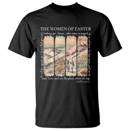 easter-religious-t-shirt-women-of-easter-he-is-risen