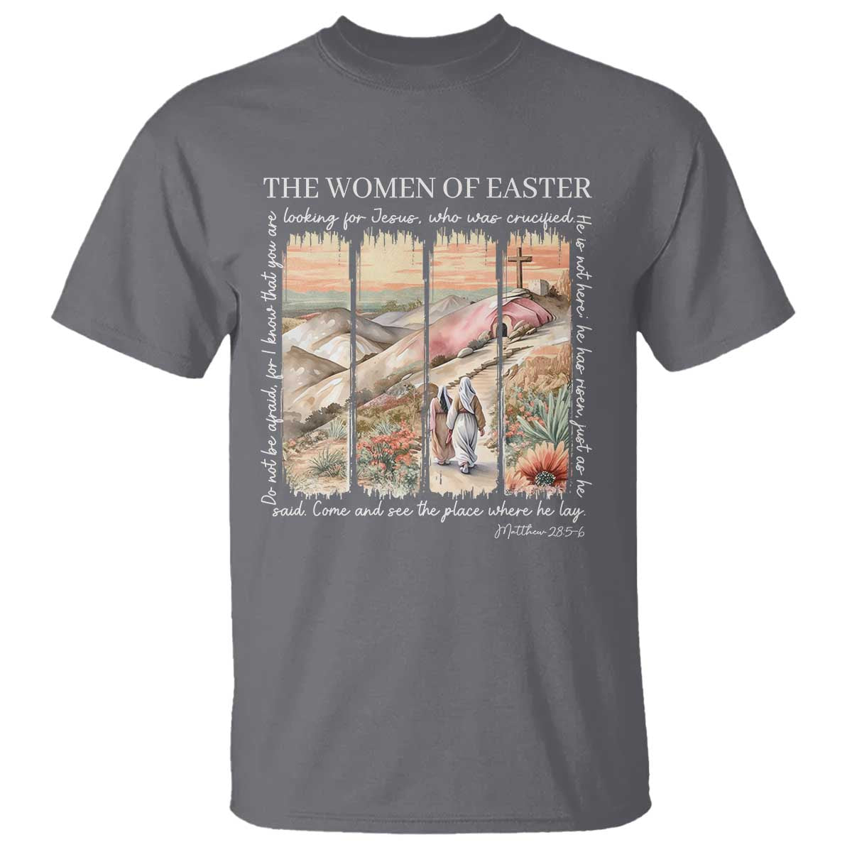 easter-religious-t-shirt-women-of-easter-he-is-risen