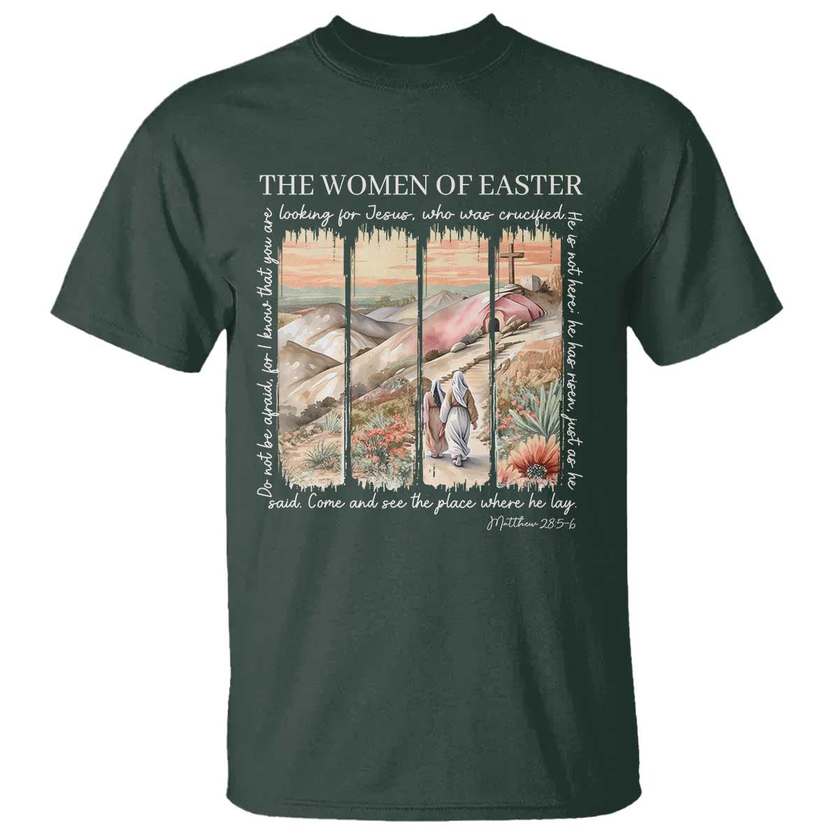 easter-religious-t-shirt-women-of-easter-he-is-risen