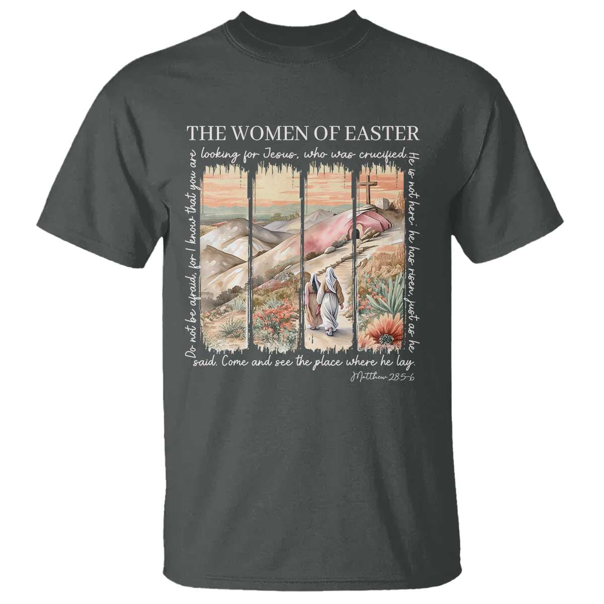 easter-religious-t-shirt-women-of-easter-he-is-risen