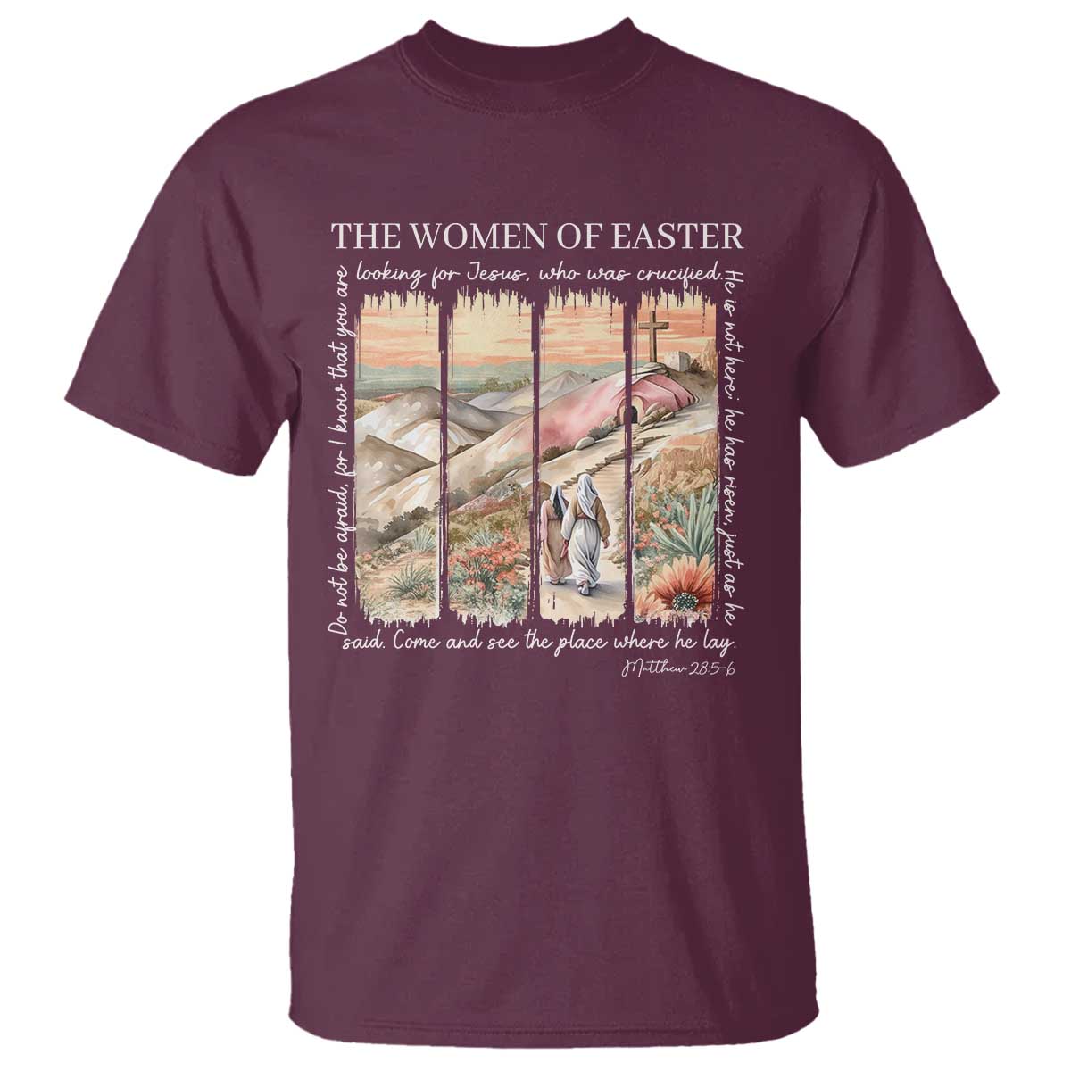 easter-religious-t-shirt-women-of-easter-he-is-risen