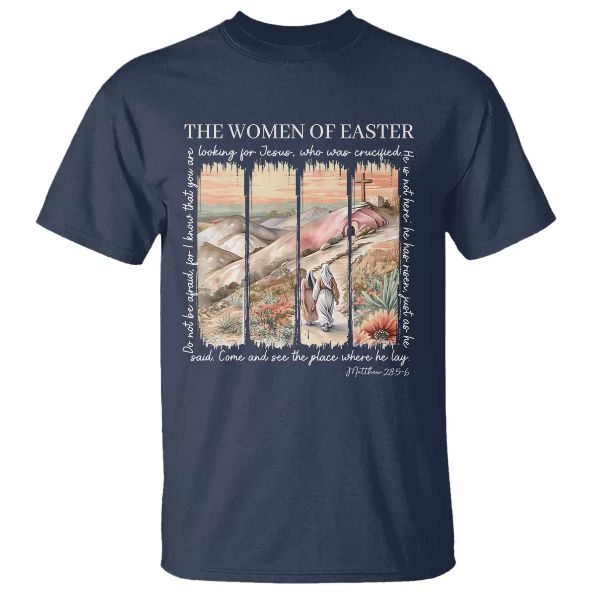 easter-religious-t-shirt-women-of-easter-he-is-risen