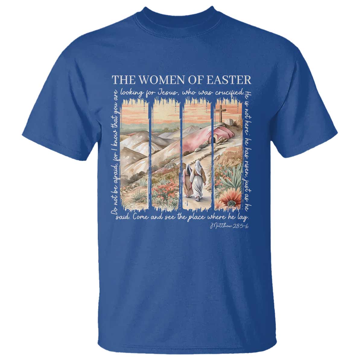easter-religious-t-shirt-women-of-easter-he-is-risen
