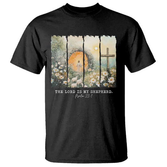 lord-is-my-shepherd-t-shirt-easter-religious-christian-cross-bible-verse