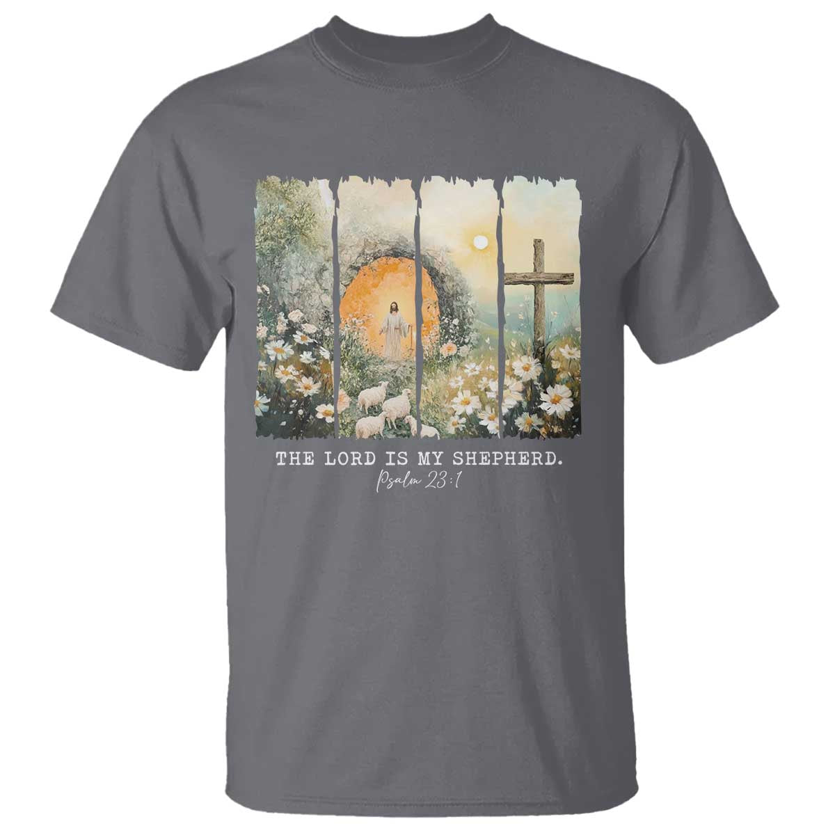 lord-is-my-shepherd-t-shirt-easter-religious-christian-cross-bible-verse
