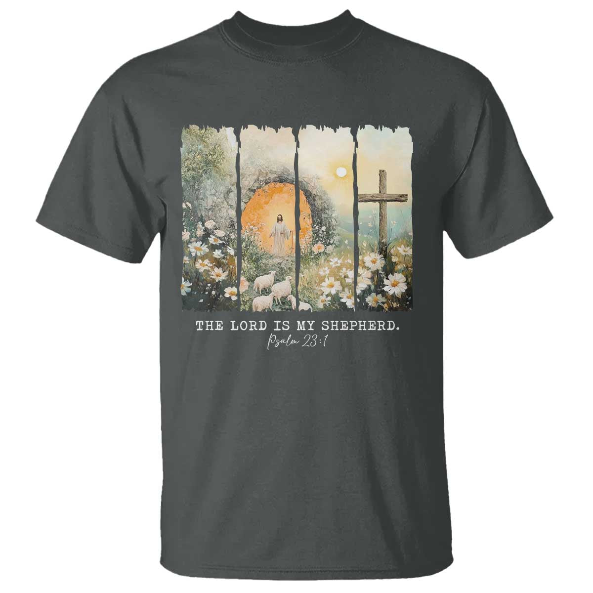 lord-is-my-shepherd-t-shirt-easter-religious-christian-cross-bible-verse