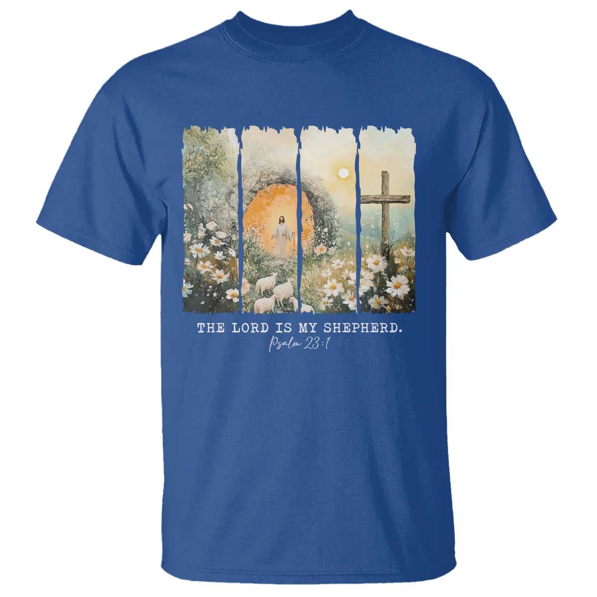 lord-is-my-shepherd-t-shirt-easter-religious-christian-cross-bible-verse