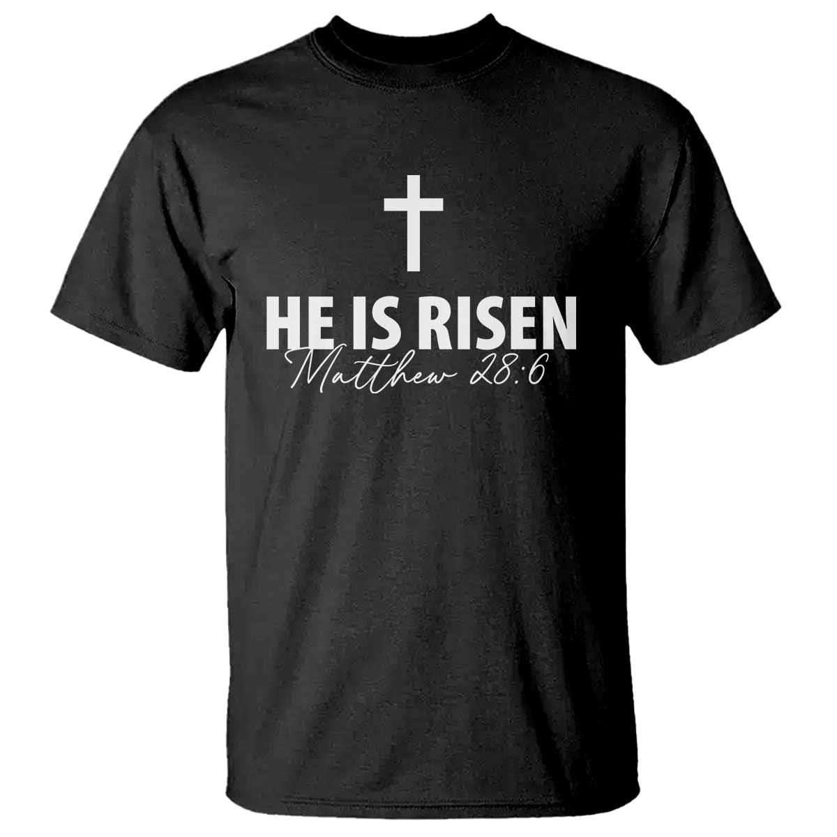 he-is-risen-t-shirt-cross-christian-minimal-religious-easter-day