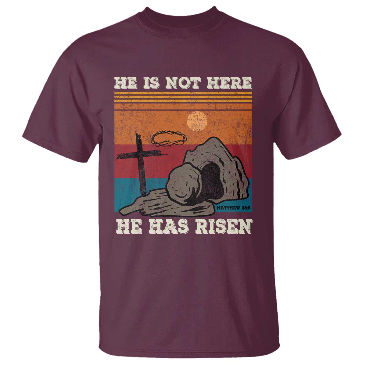 jesus-he-is-risen-t-shirt-matthew-286-vintage-christian-easter